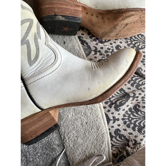 MEZCALERO short cowboy boots - Picture 7 of 9